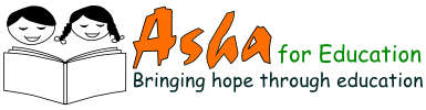 Asha for Education St. Louis logo